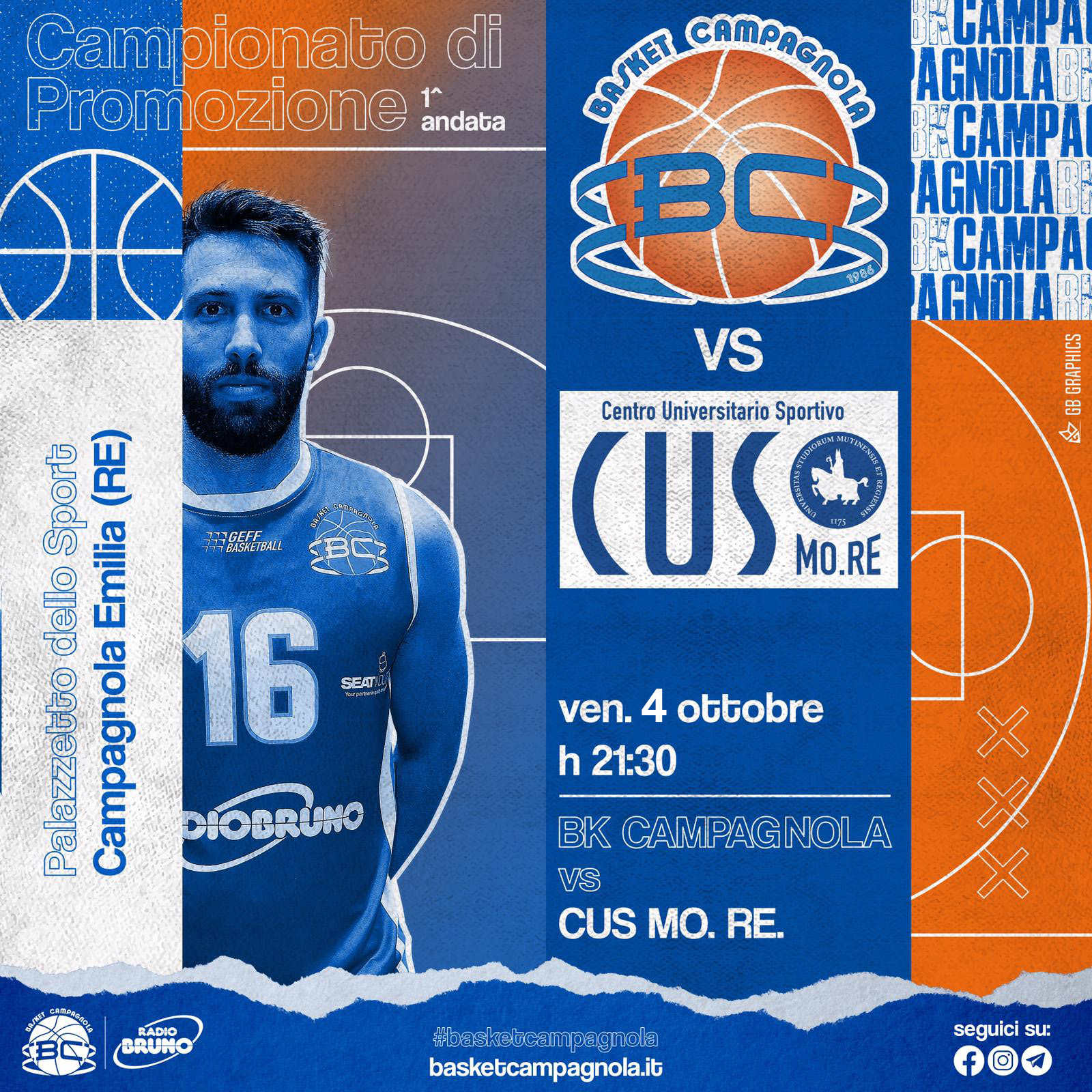 1. Giornata Campionato Promozione 2019/2020 – Girone B