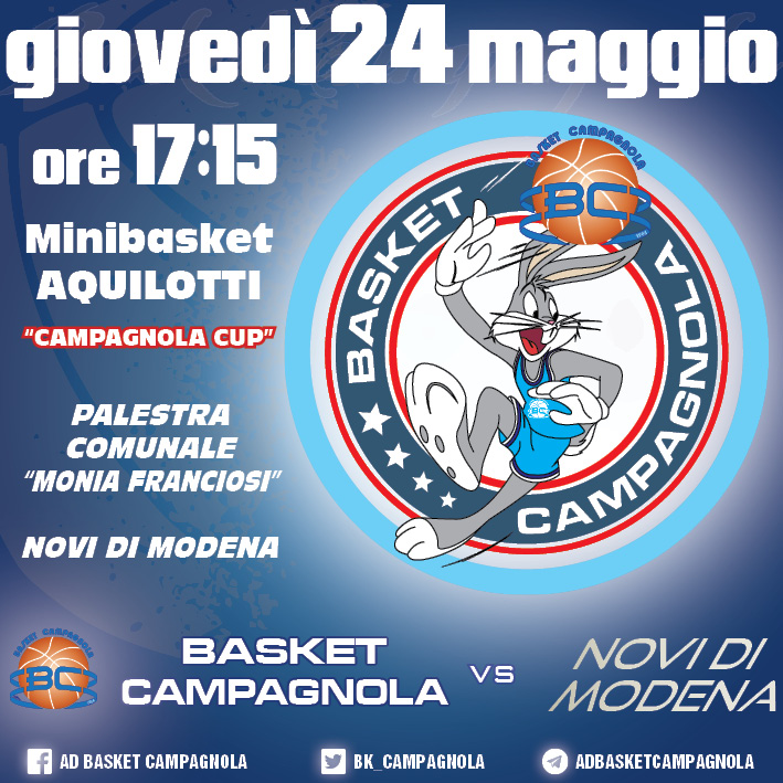 Campagnola Cup – 3° Giornata – Torneo Minibasket – Categoria Aquilotti