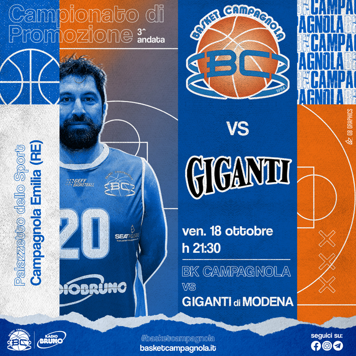 3° Giornata Campionato di Promozione 2019/2020 – Girone B