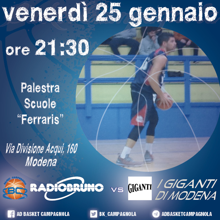 16° Giornata Campionato di Promozione 2018/2019 – Girone B