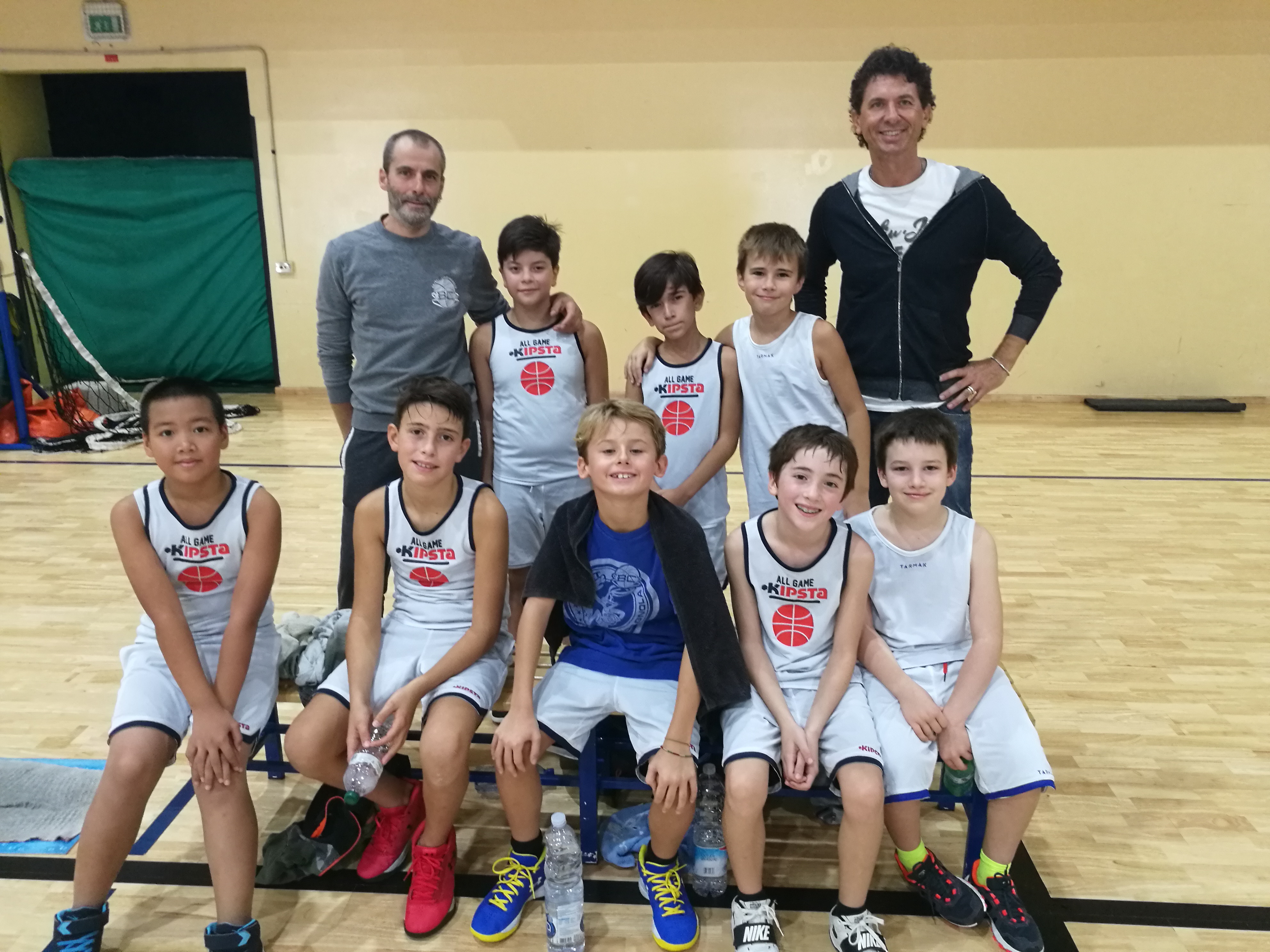 Minibasket: Torneo 3vs3 Sprint CSI Suzzara – Domenica 07.10.18