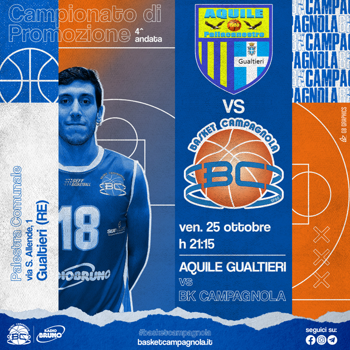 4° Giornata Campionato di Promozione 2019/2020 – Girone B