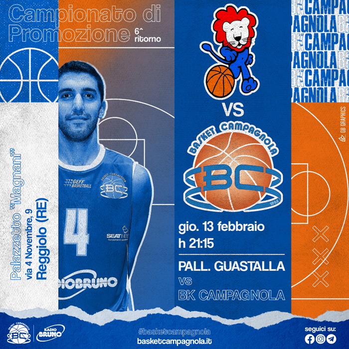 19° Giornata Campionato di Promozione 2019/2020 – Girone B