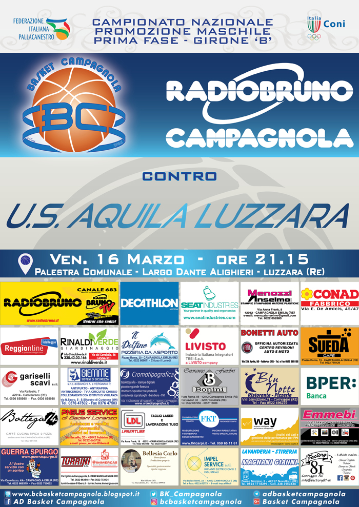 17. Giornata Campionato Promozione