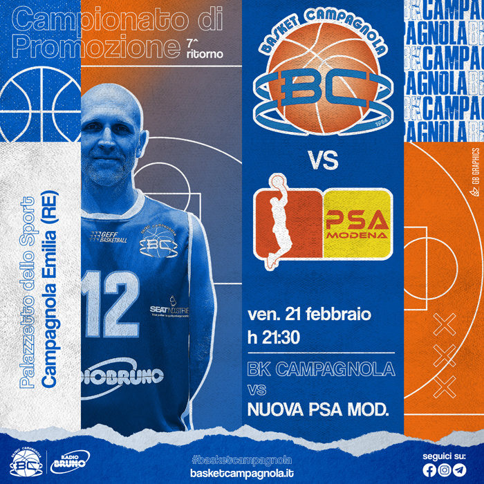 20° Giornata Campionato di Promozione 2019/2020 – Girone B