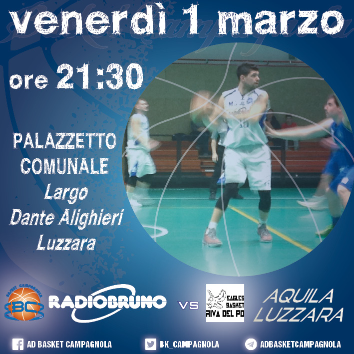 21° Giornata Campionato di Promozione 2018/2019 – Girone B