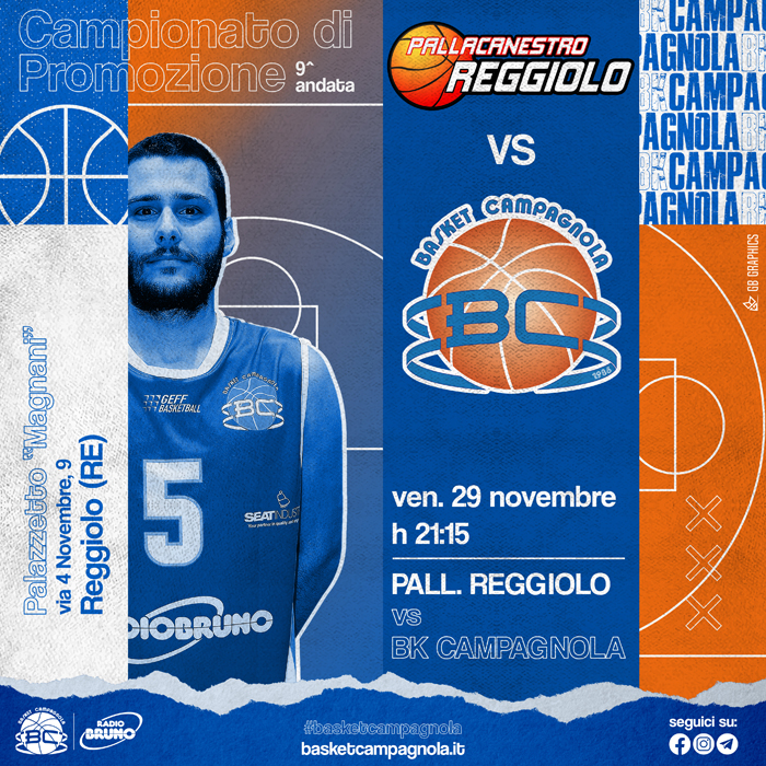 9° Giornata Campionato di Promozione 2019/2020 – Girone B