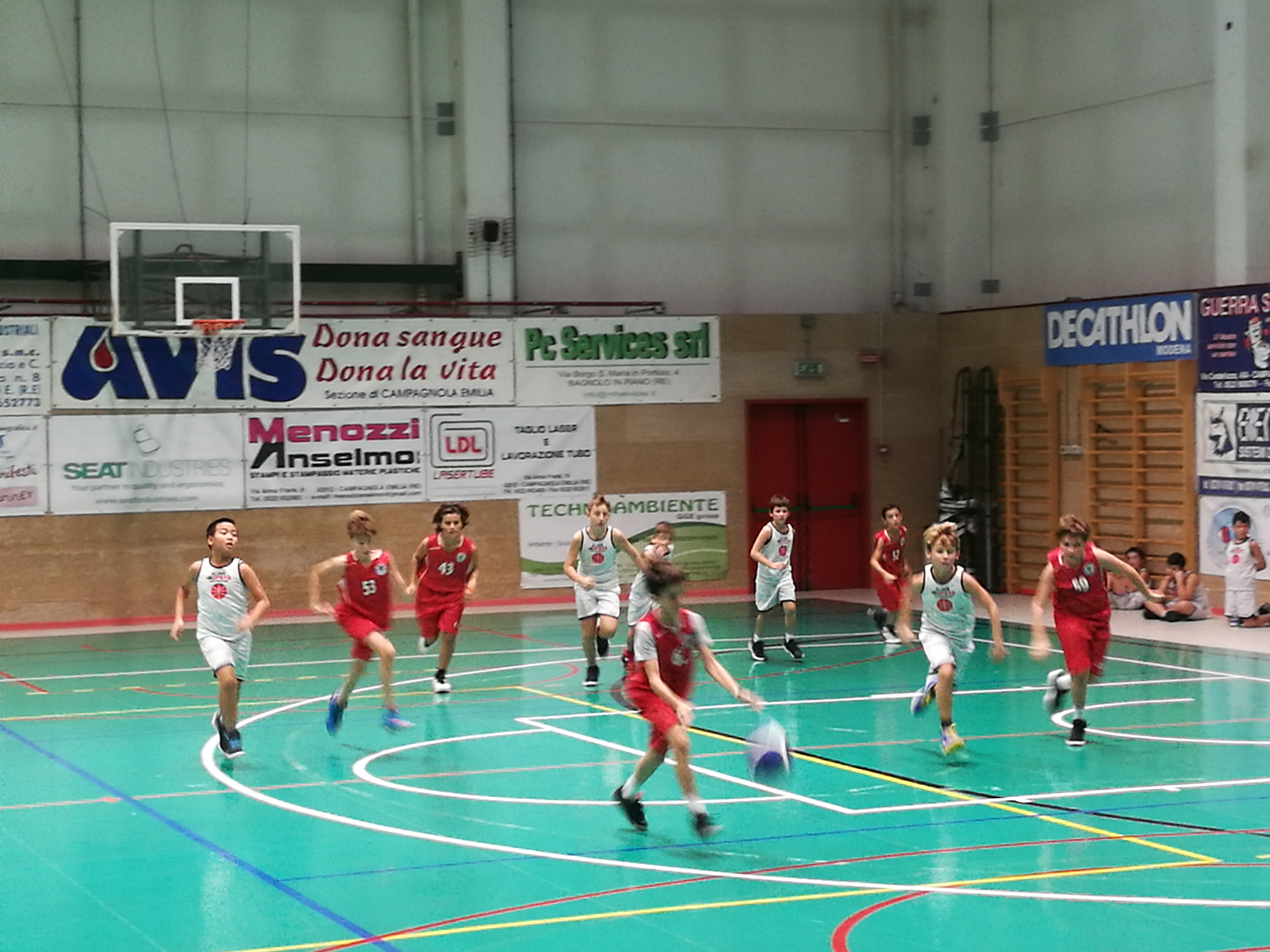 Minibasket: Prima amichevole stagionale – categoria Esordienti