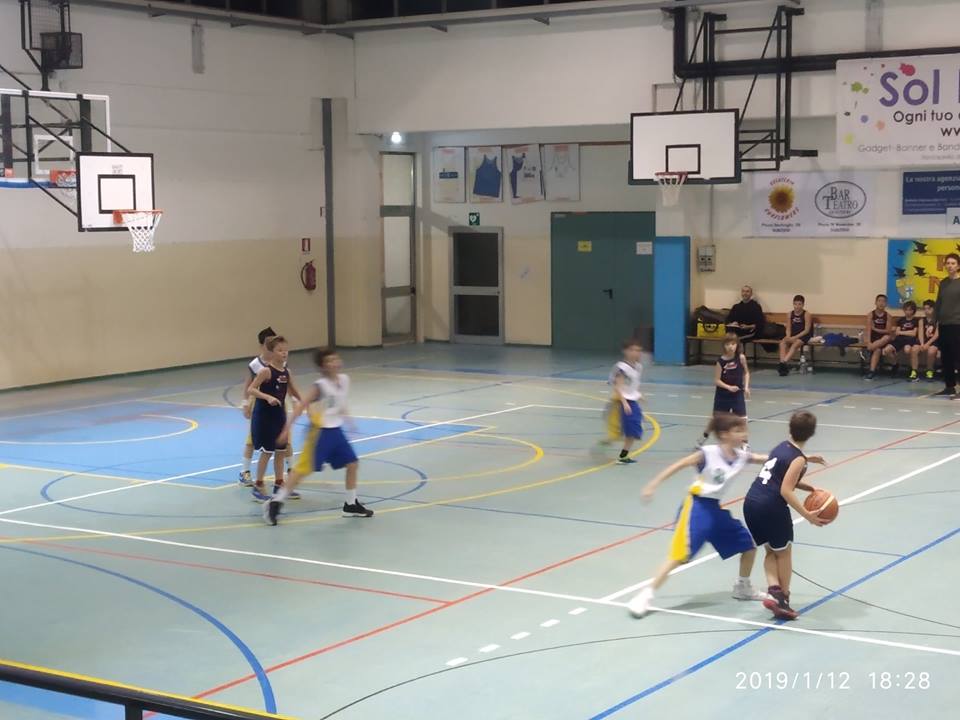 MB: Aquilotti – 5.Giornata: Basket Campagnola vs Aquile Gualtieri – Buona prova