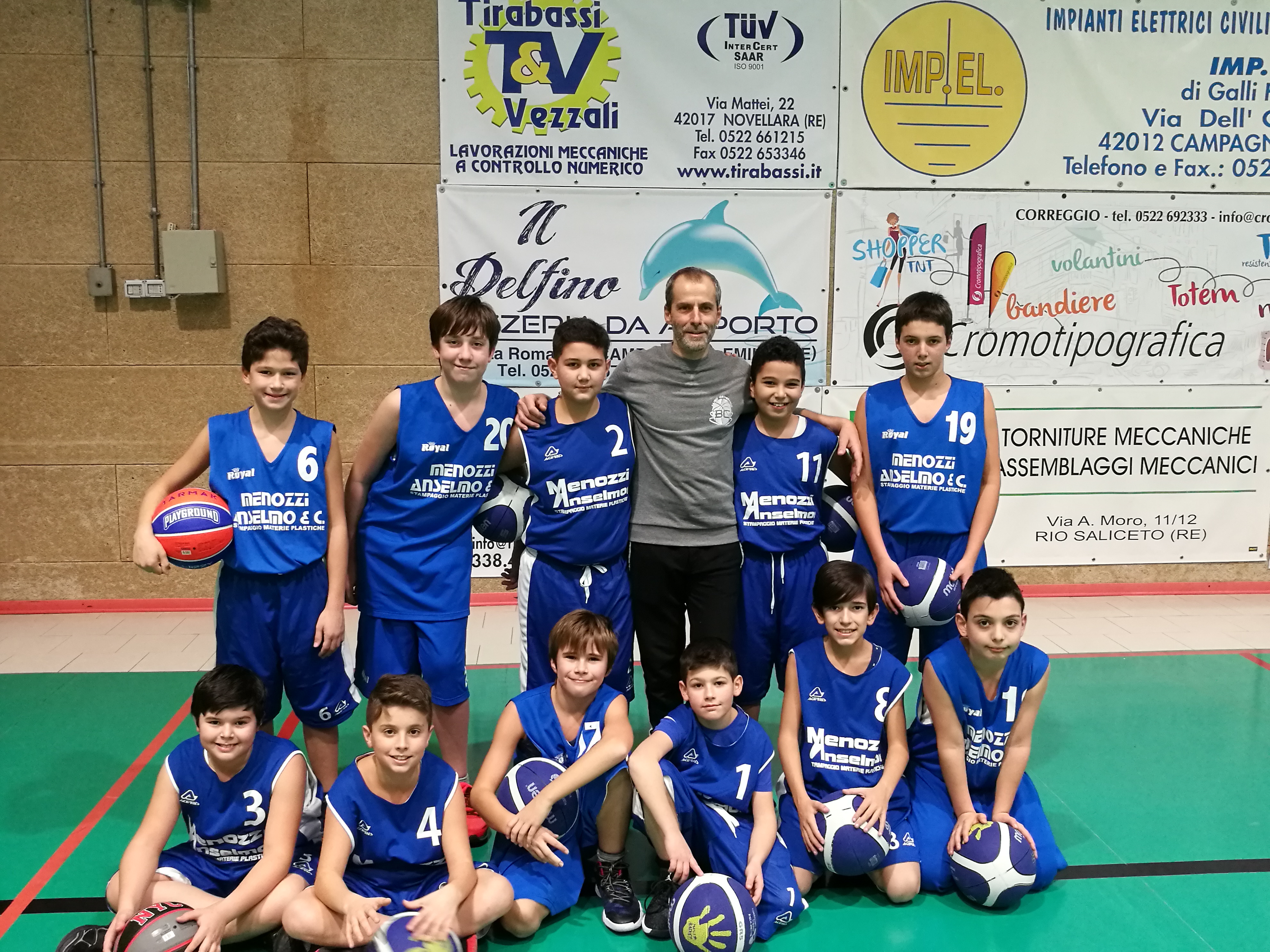 MB: Esordienti – 5.Giornata: Basket Campagnola vs La Torre Reggio Emilia