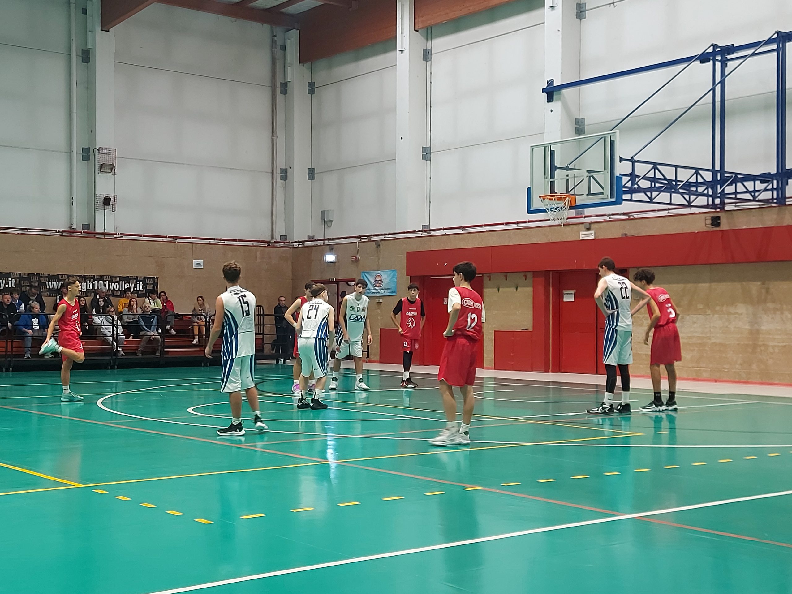 1. Giornata Campionato U17 Silver Maschile – 2023/24 – Girone C – Risultato, Tabellini, Resoconto