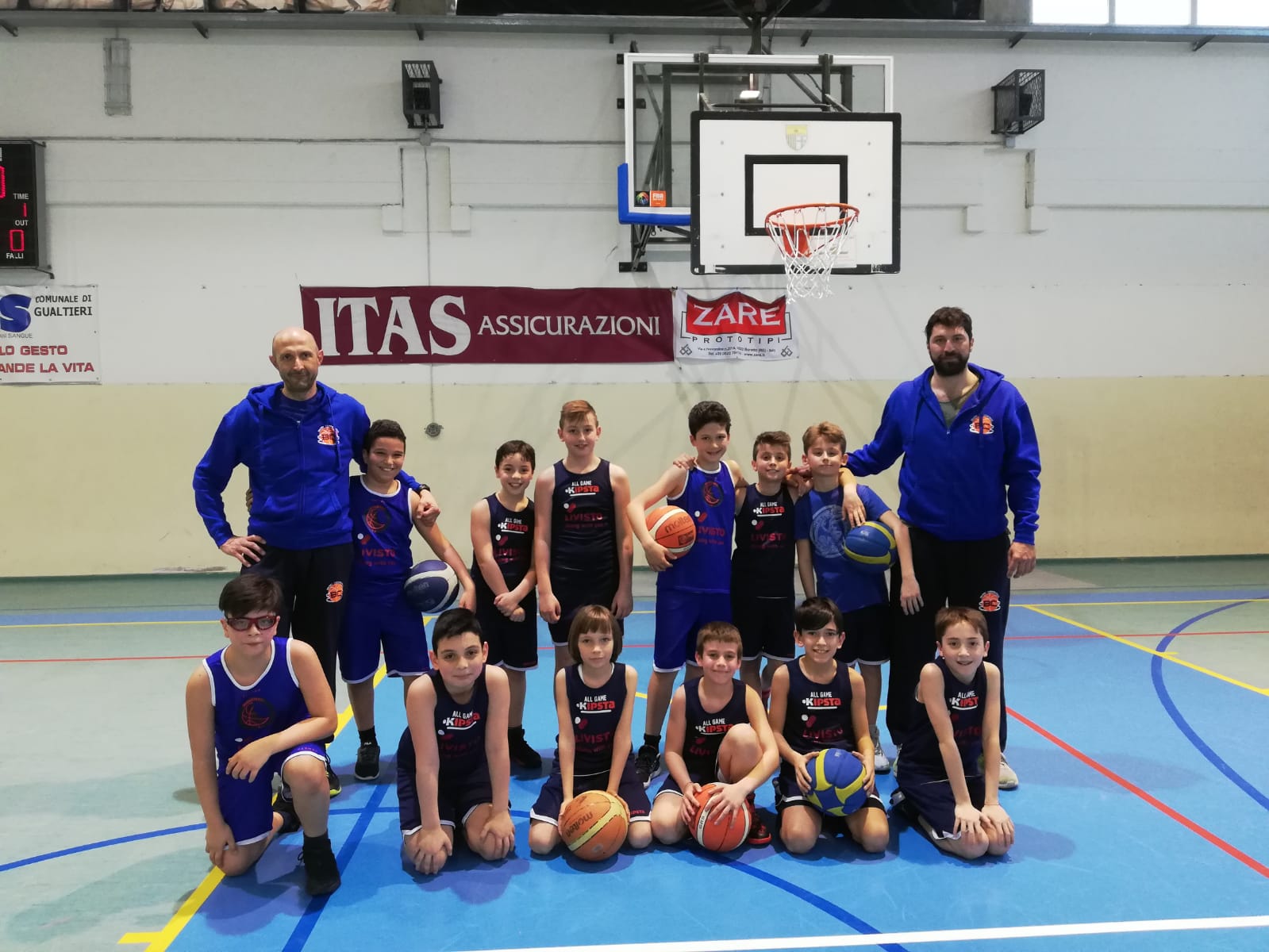 MB: Aquilotti – 5.Giornata seconda fase: Aquile Gualtieri vs Basket Campagnola – ottima vittoria