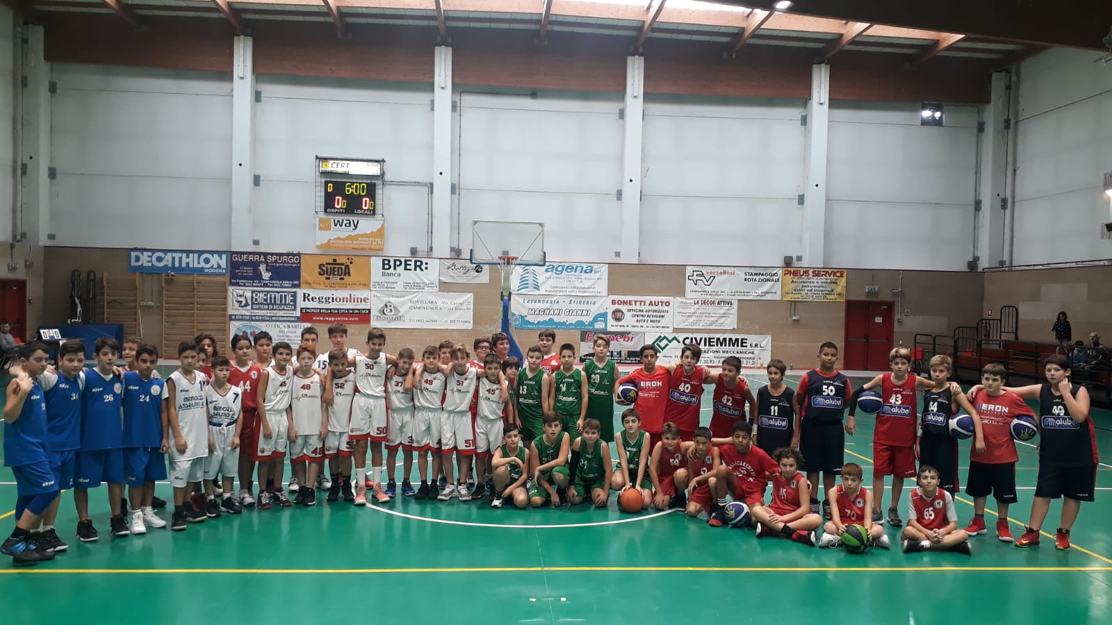 Minibasket: Torneo 3vs3 – categoria Esordienti