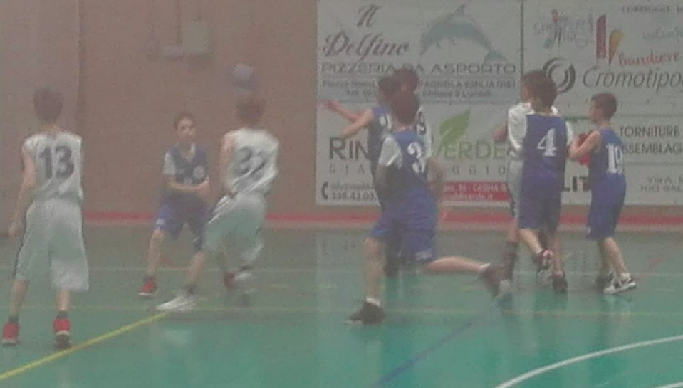 MB: Esordienti – 9. Giornata seconda fase: Basket Campagnola vs Il Traghettino – Ottima vittoria