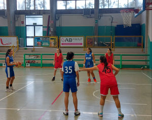 1. Giornata Campionato CSI Juniores Femminile – 2023/24 – Ri