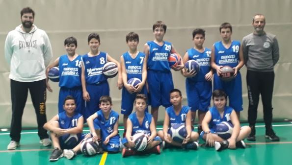 MB: Esordienti – 3.Giornata: Basket Campagnola vs Pall. Reggiolo