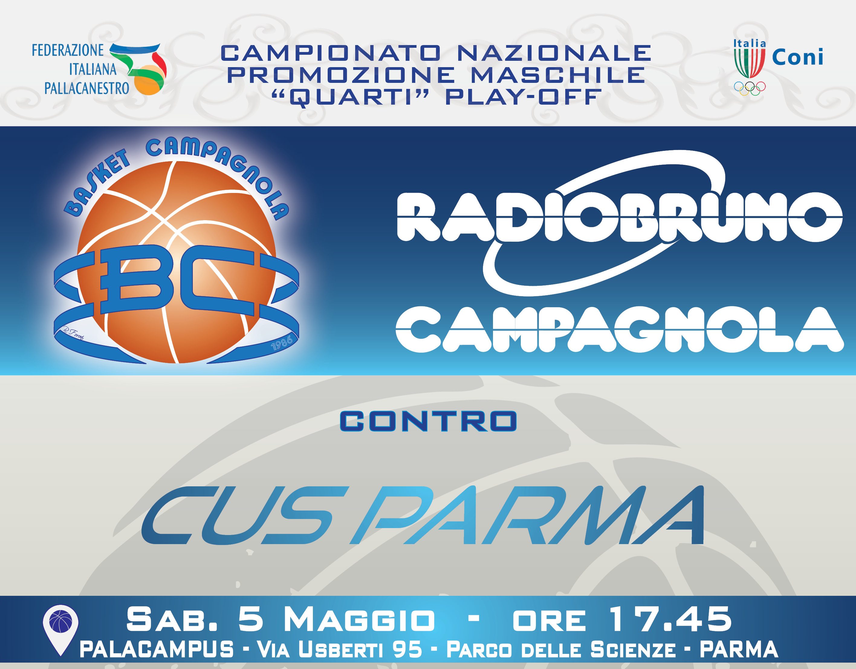 Playoff Campionato Promozione – Quarti di Finale – Gara 1