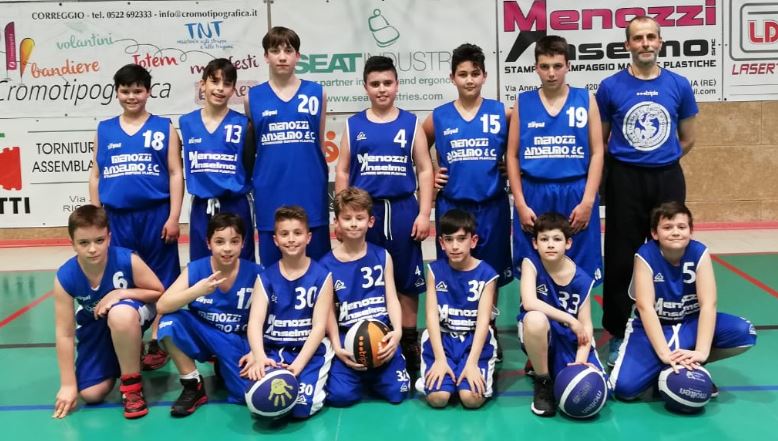 MB: Esordienti – 8. Giornata seconda fase: Basket Campagnola vs Sampolese Basket & Volley – Splendida vittoria