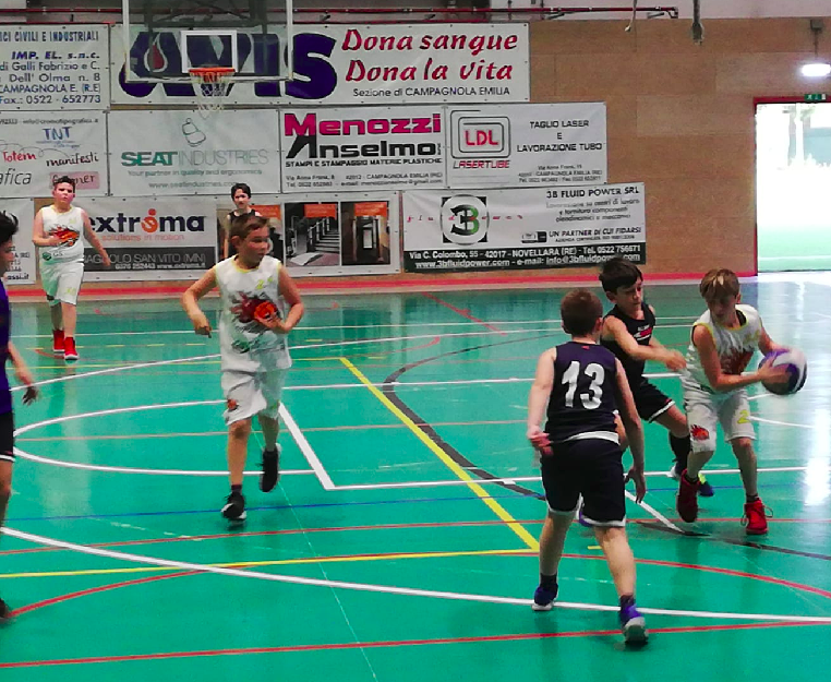 MB: Aquilotti – 8. Giornata seconda fase: Basket Campagnola vs Scandiano 2012 – Splendida vittoria