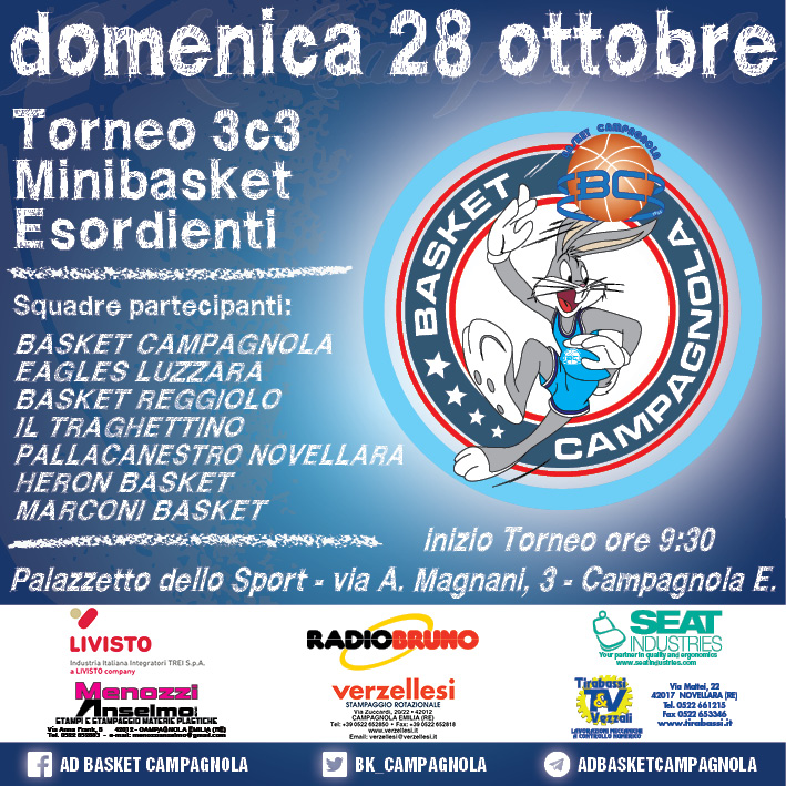 Minibasket: Torneo 3vs3 – categoria Esordienti