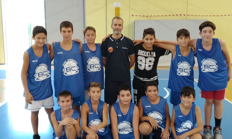 U13: amichevole vs Moglia