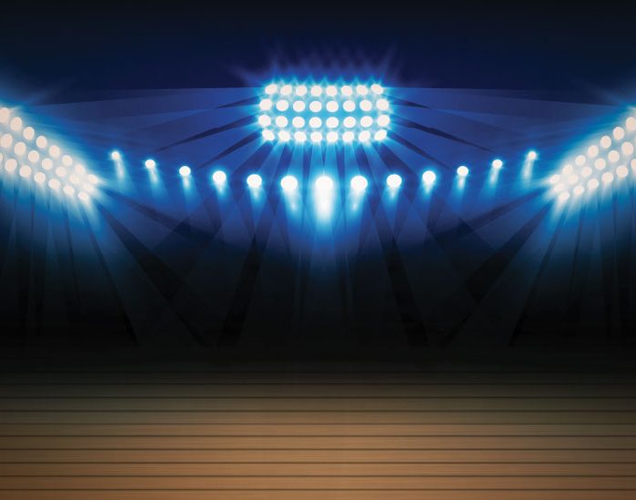 Nuova Illuminazione al palazzetto di Campagnola