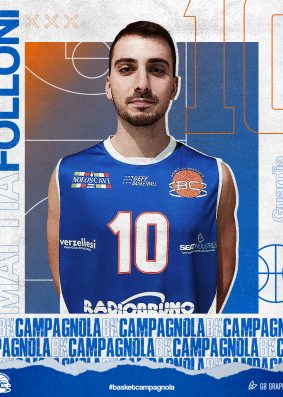 FOLLONI Mattia #10