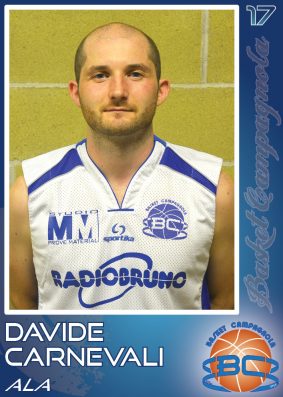 CARNEVALI Davide #17