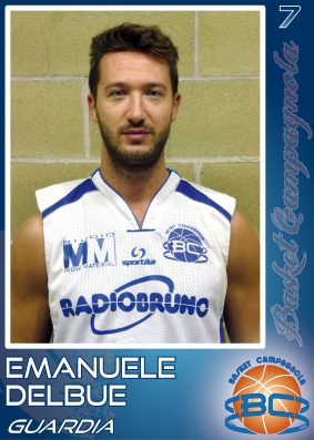 DELBUE Emanuele #7